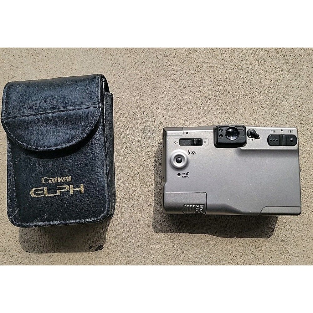 Canon ELPH 370Z Camera With Case UNTESTED - Picture 2 of 7